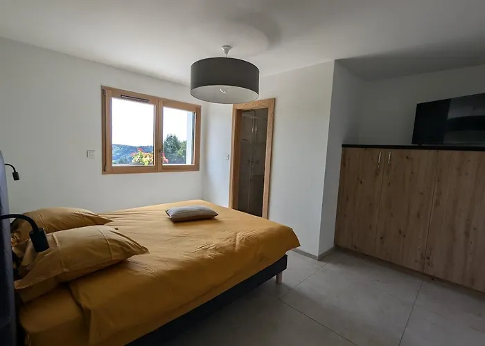 Prázdninový dům Montagne Avec Piscine Chauffee, Et Sauna - Les Roches - Fr-1-589-656 Le Val-dʼAjol