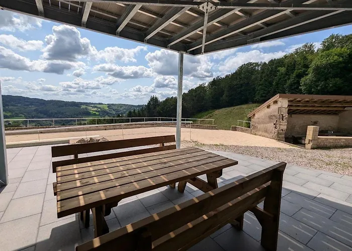 Montagne Avec Piscine Chauffee, Et Sauna - Les Roches - Fr-1-589-656 *